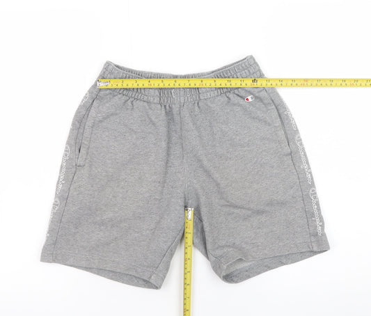 Mens UK Size S Champion Regular Fit Sweat Shorts