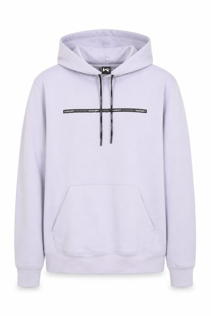 Mens UK Size S KONCEPT Purple Pullover Hoodie