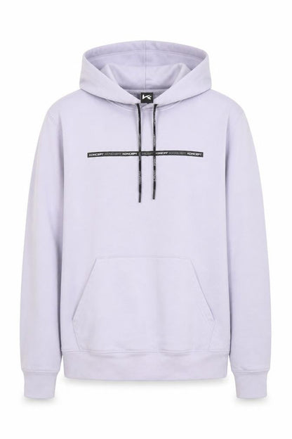 Mens UK Size S KONCEPT Purple Pullover Hoodie