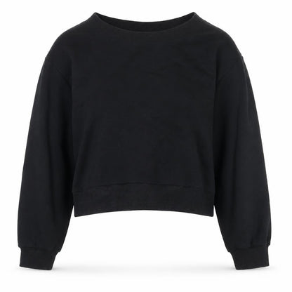 Womens UK Size XS H&M Black Pullover Sweatshirt
