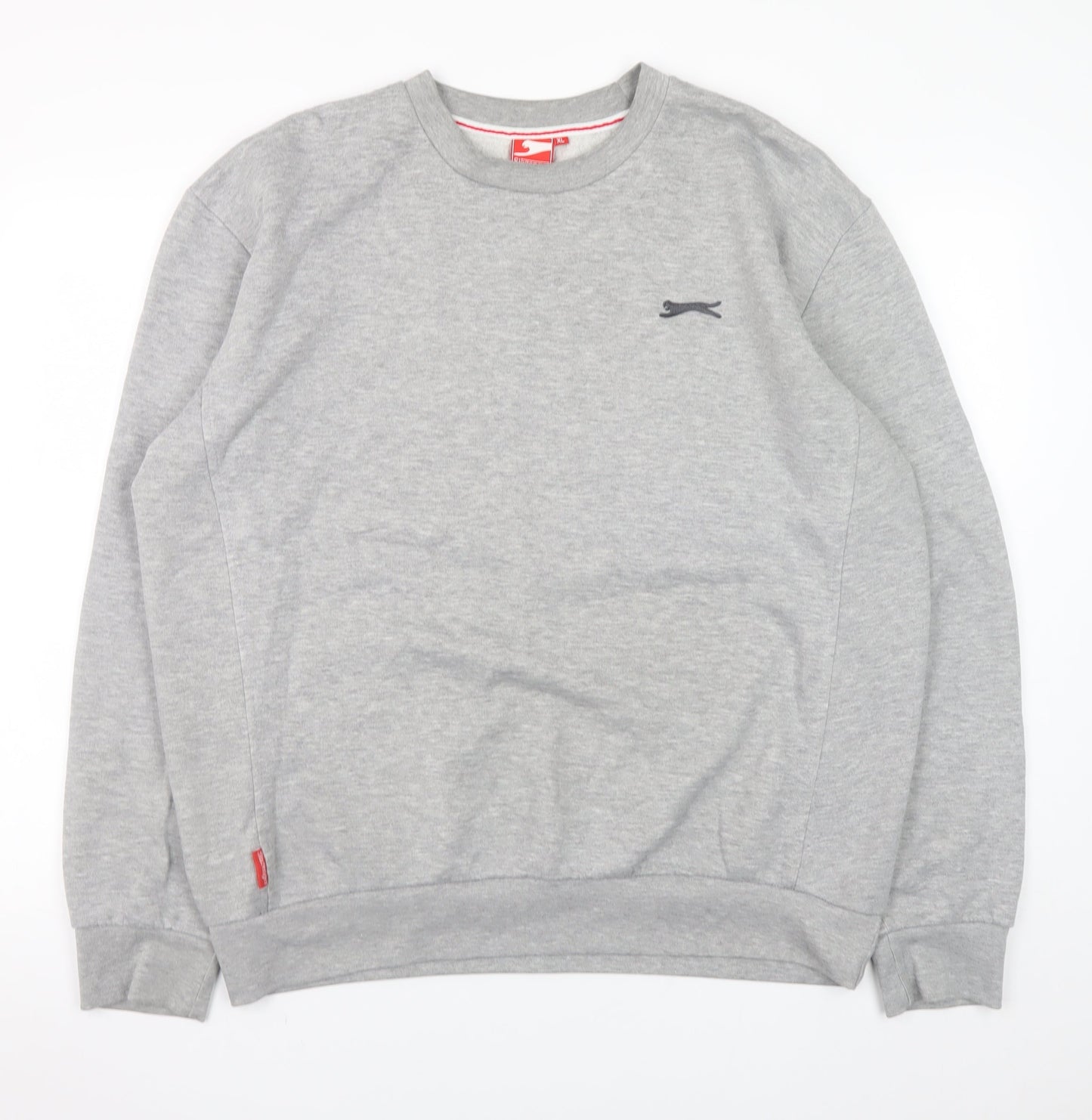 Mens UK Size XL Slazenger Grey Pullover Sweatshirt
