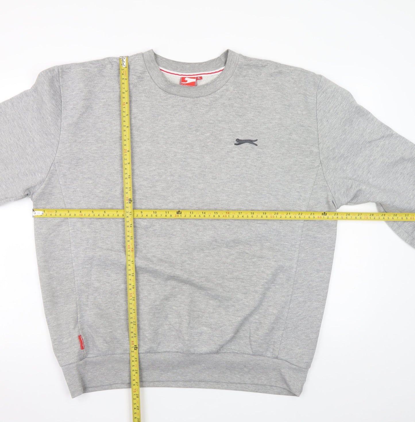Mens UK Size XL Slazenger Grey Pullover Sweatshirt