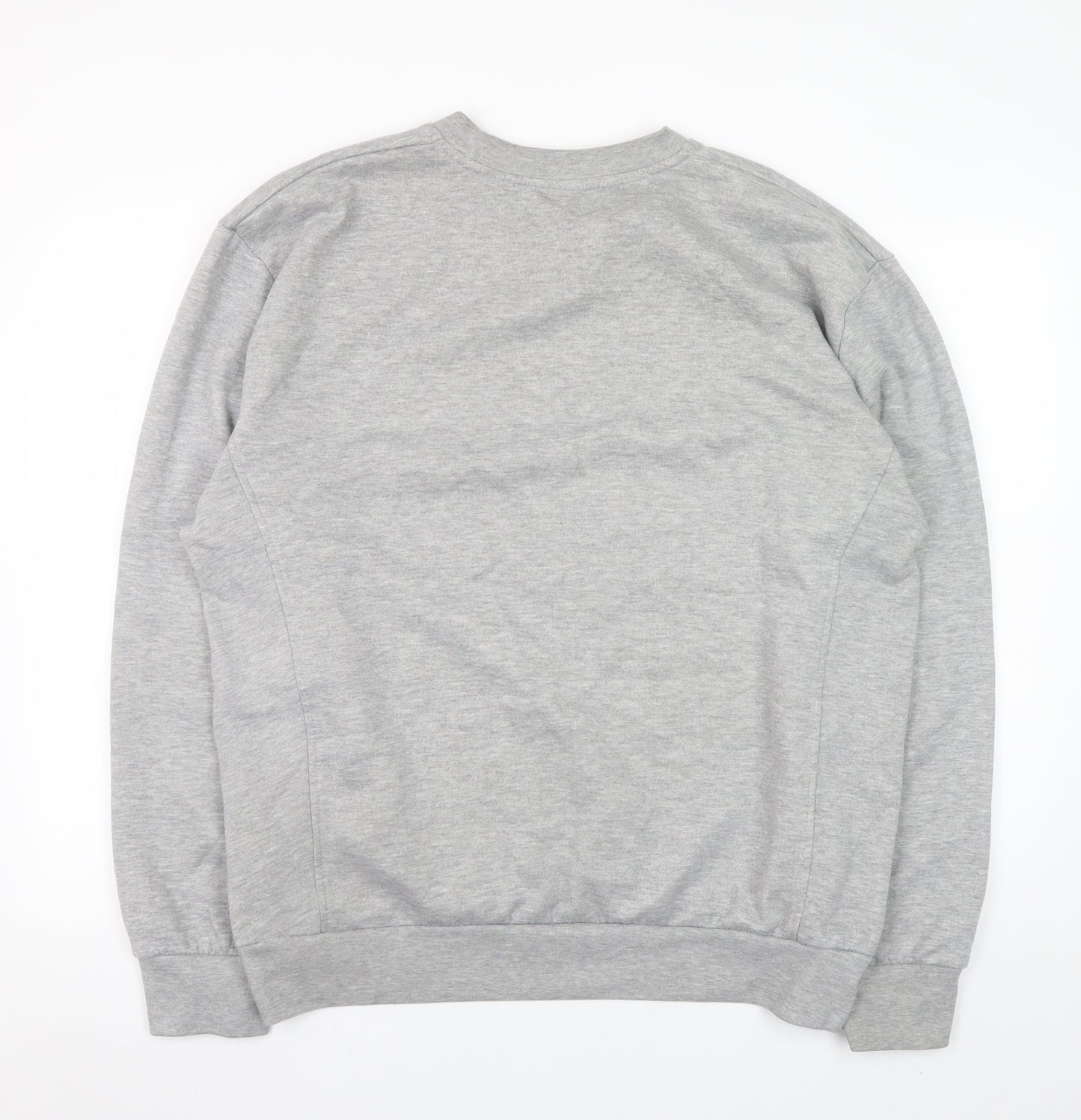 Mens UK Size XL Slazenger Grey Pullover Sweatshirt