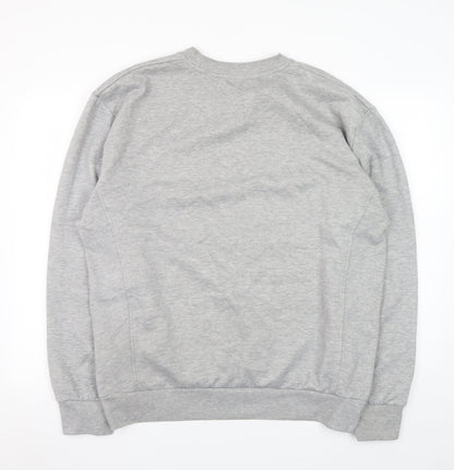 Mens UK Size XL Slazenger Grey Pullover Sweatshirt
