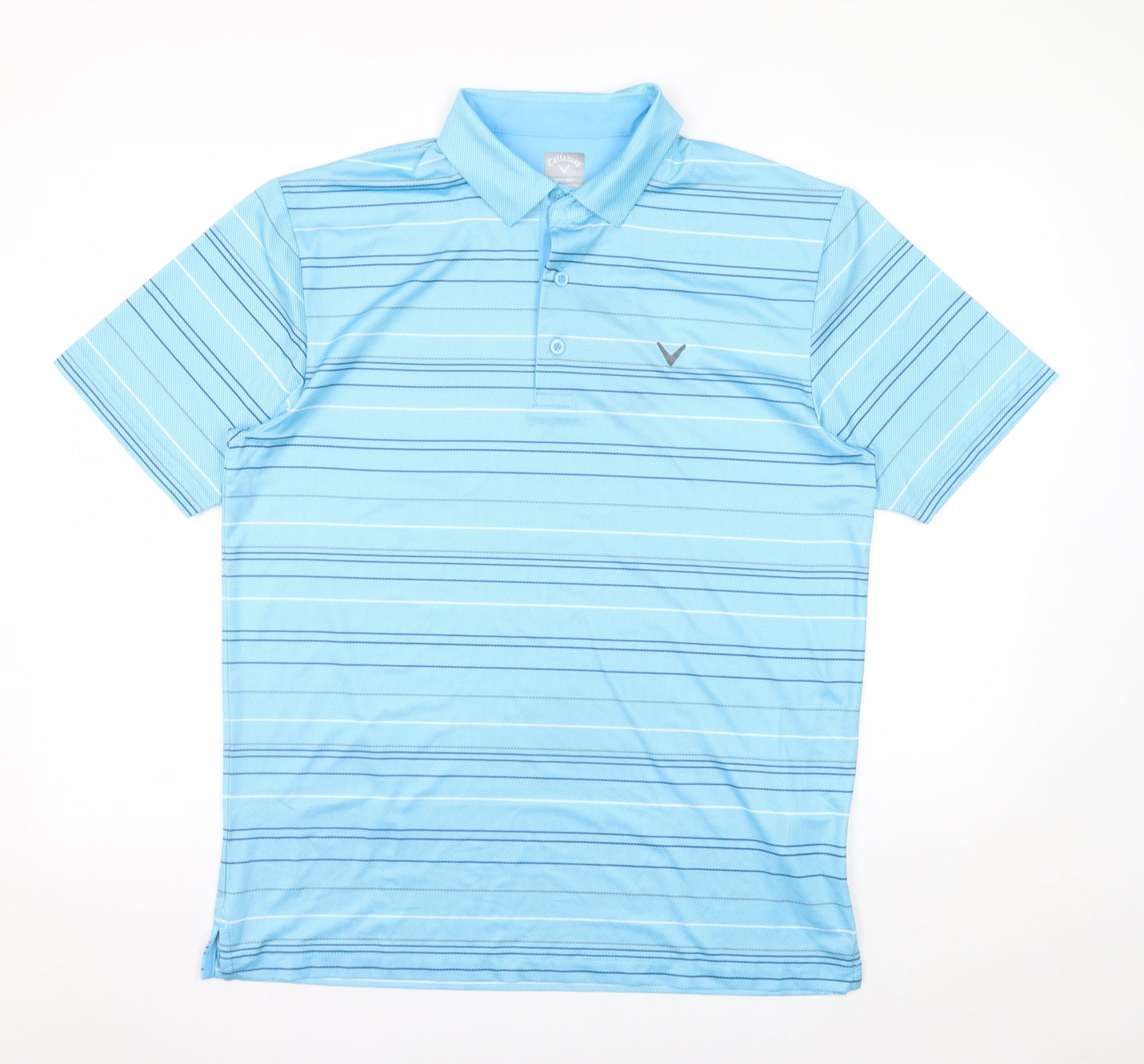 Mens UK Size M Callaway Blue  T-Shirt