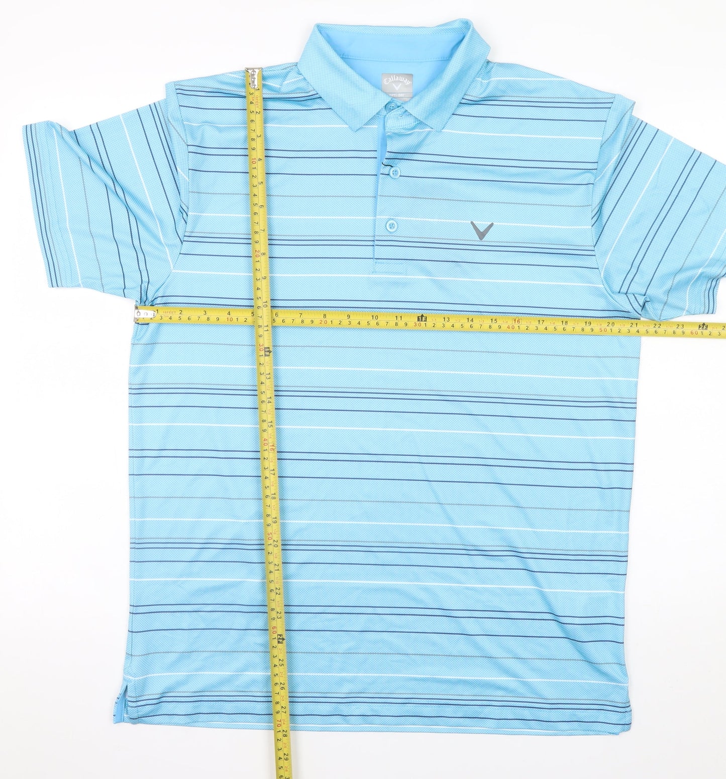 Mens UK Size M Callaway Blue  T-Shirt