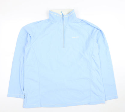 Womens UK Size XL Craghoppers Blue Pullover Sweatshirt