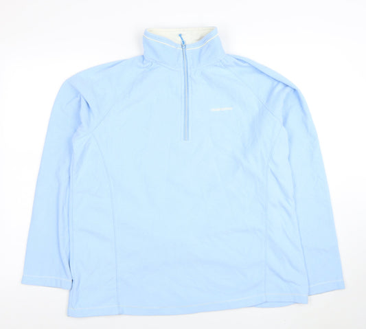 Womens UK Size XL Craghoppers Blue Pullover Sweatshirt