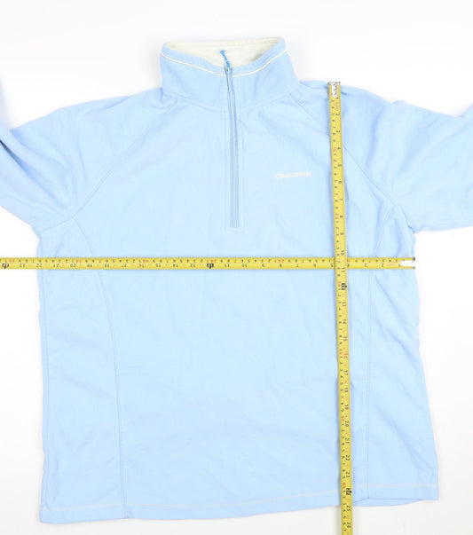 Womens UK Size XL Craghoppers Blue Pullover Sweatshirt