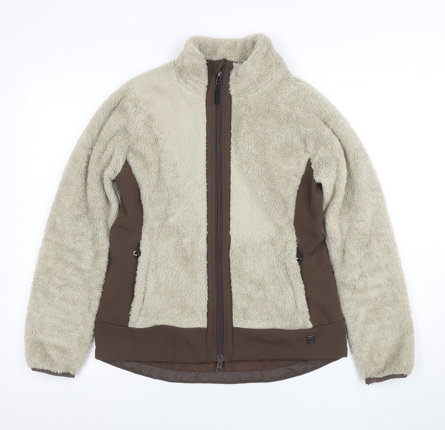 Womens UK Size 12 Horze Beige Soft Shell