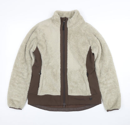 Womens UK Size 12 Horze Beige Soft Shell