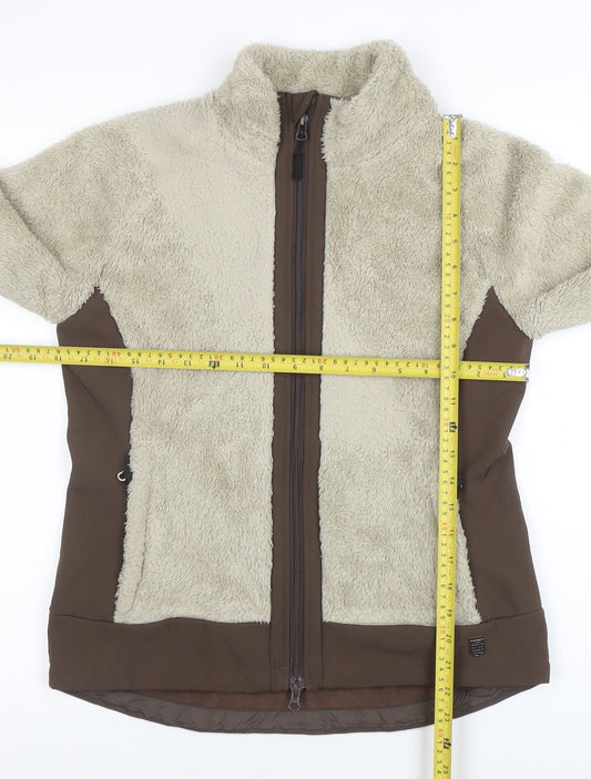 Womens UK Size 12 Horze Beige Soft Shell