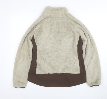 Womens UK Size 12 Horze Beige Soft Shell