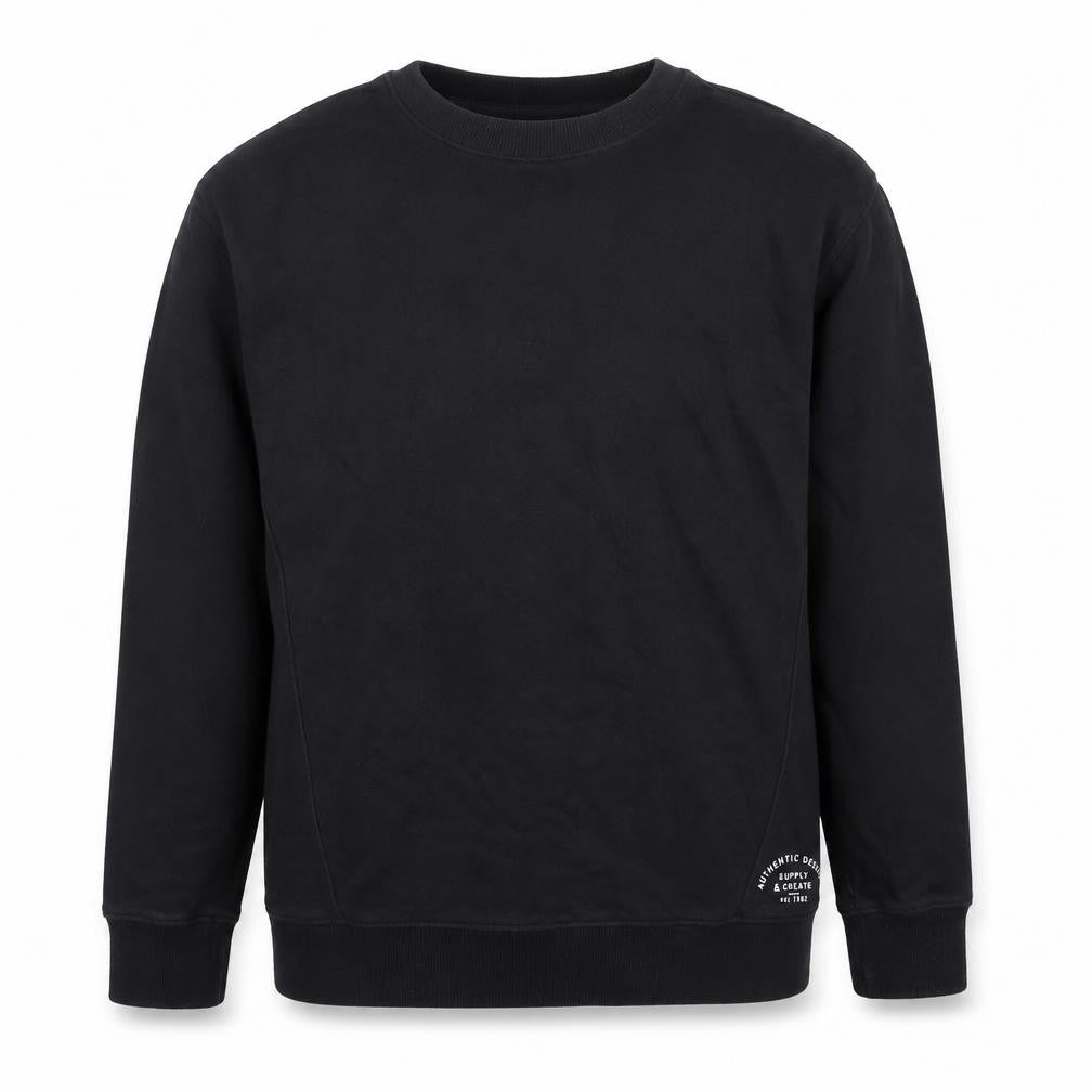 Mens UK Size XS NEXT Black Pullover Sweatshirt
