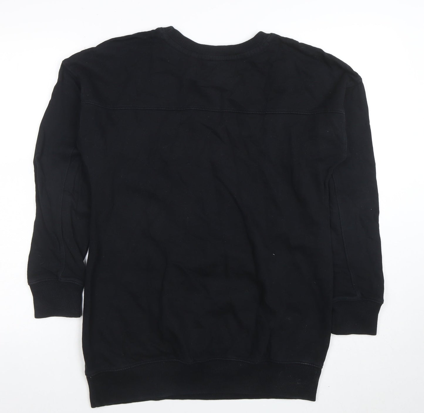 Mens UK Size XS NEXT Black Pullover Sweatshirt
