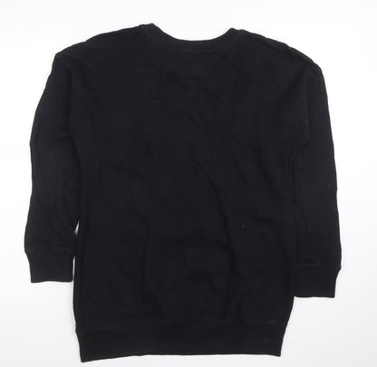 Mens UK Size XS NEXT Black Pullover Sweatshirt