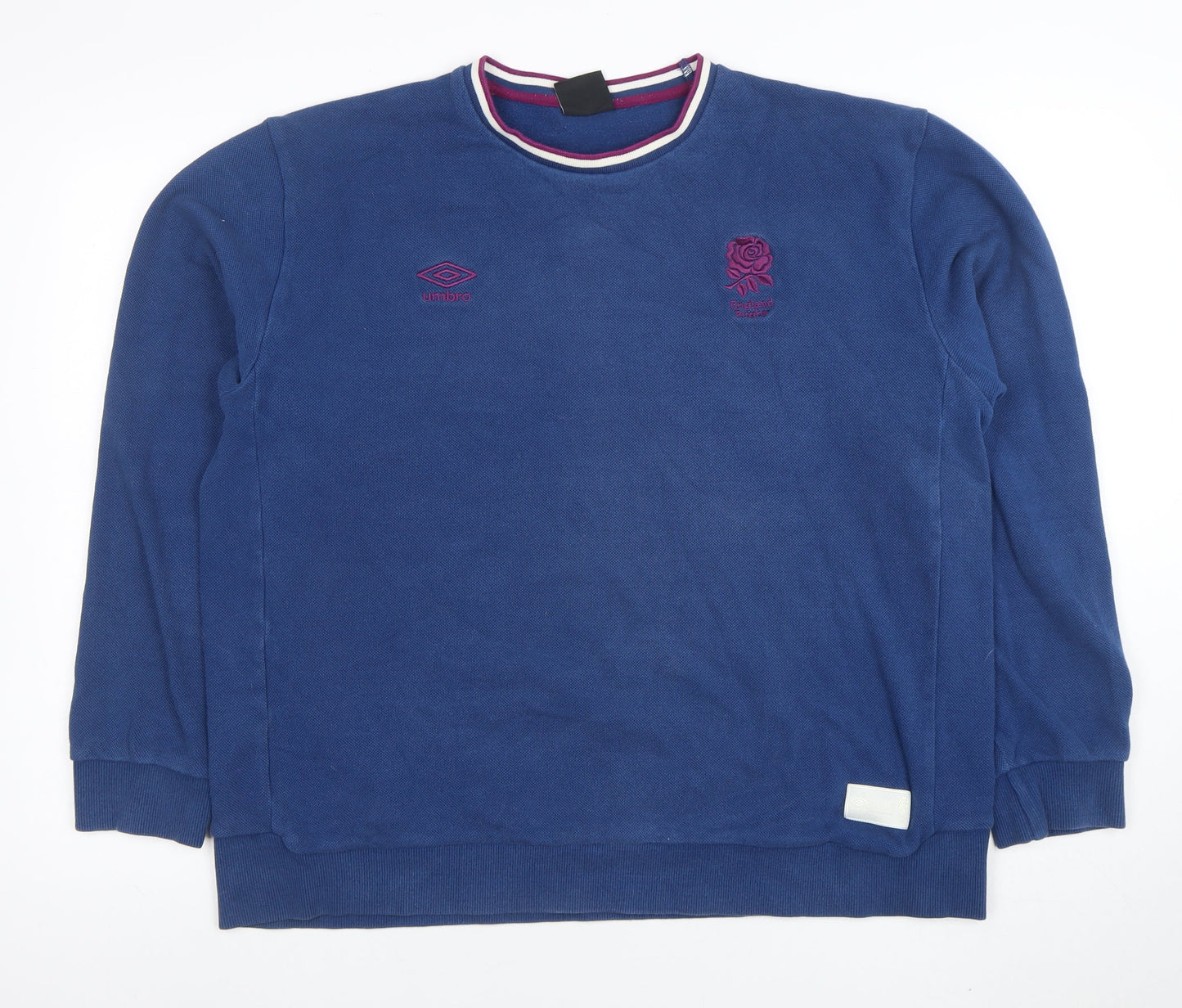 Mens UK Size S Urban Equip Blue Pullover Sweatshirt