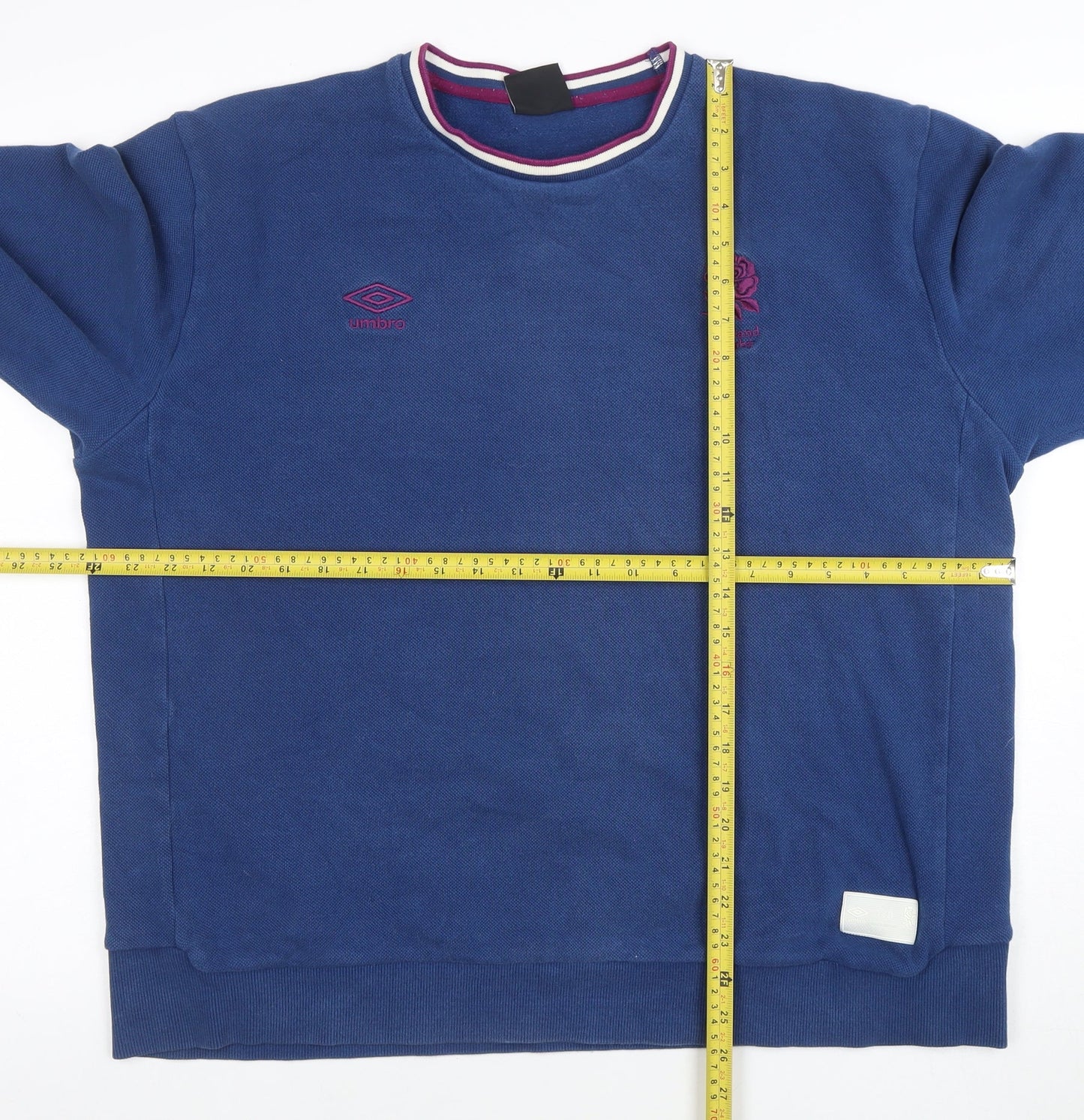 Mens UK Size S Urban Equip Blue Pullover Sweatshirt