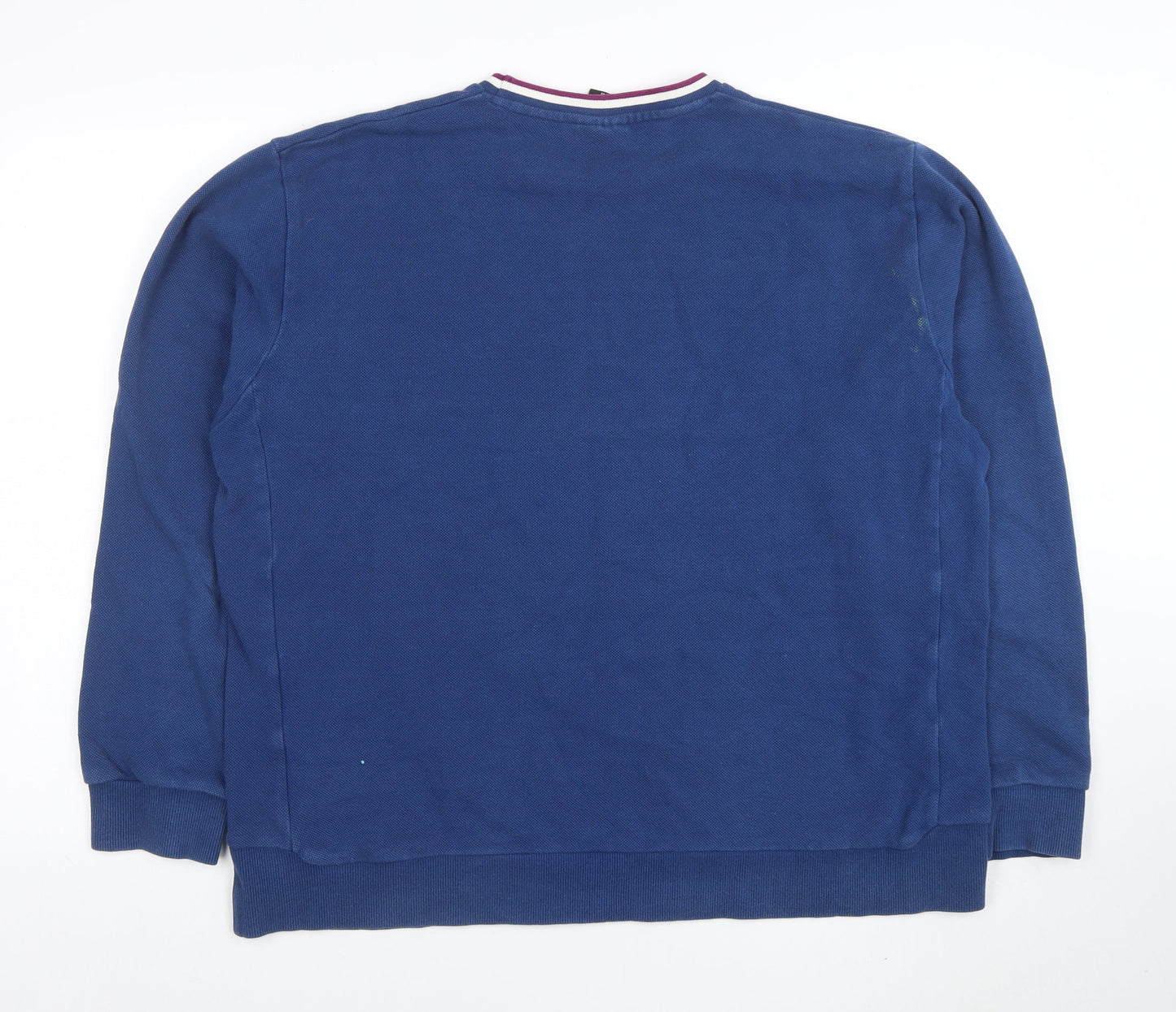 Mens UK Size S Urban Equip Blue Pullover Sweatshirt