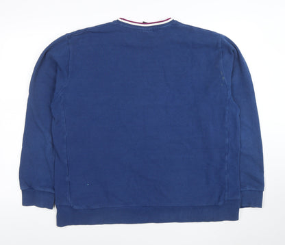 Mens UK Size S Urban Equip Blue Pullover Sweatshirt
