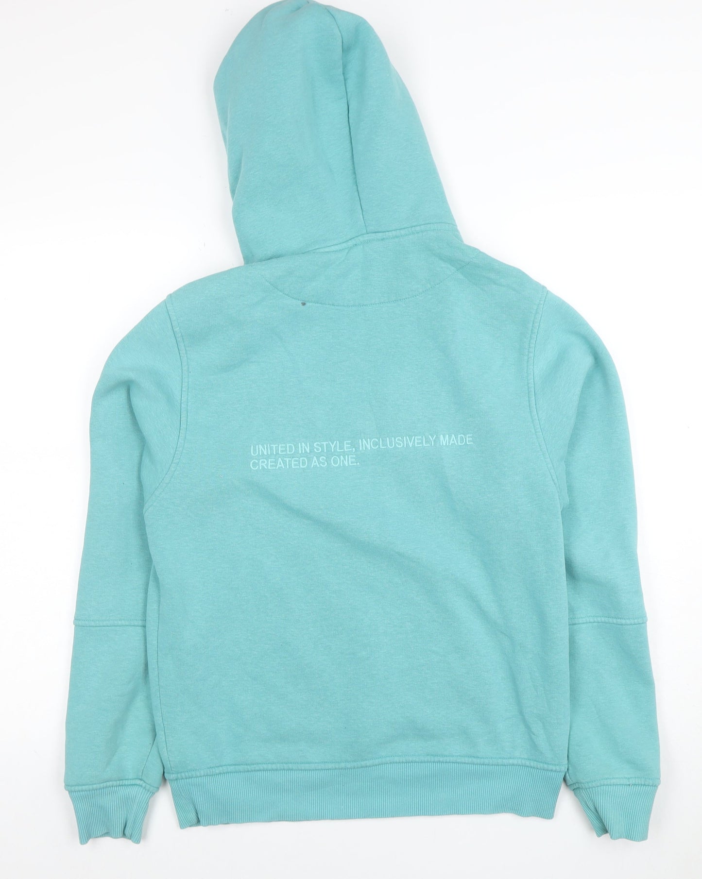 Mens UK Size XS River Island Blue Pullover Hoodie
