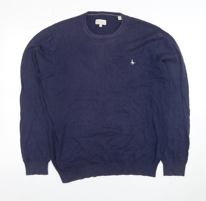Mens UK Size XL Jack Wills Blue Pullover Jumper
