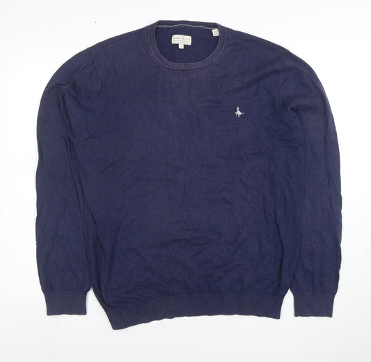 Mens UK Size XL Jack Wills Blue Pullover Jumper