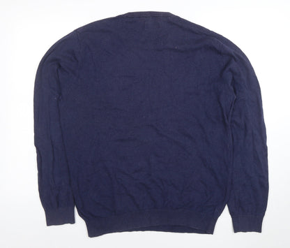 Mens UK Size XL Jack Wills Blue Pullover Jumper