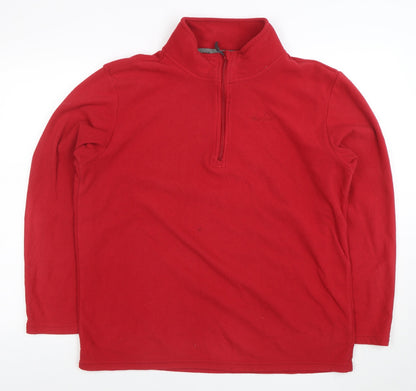 Mens UK Size M Peter Storm Red Pullover Sweatshirt