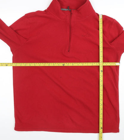 Mens UK Size M Peter Storm Red Pullover Sweatshirt