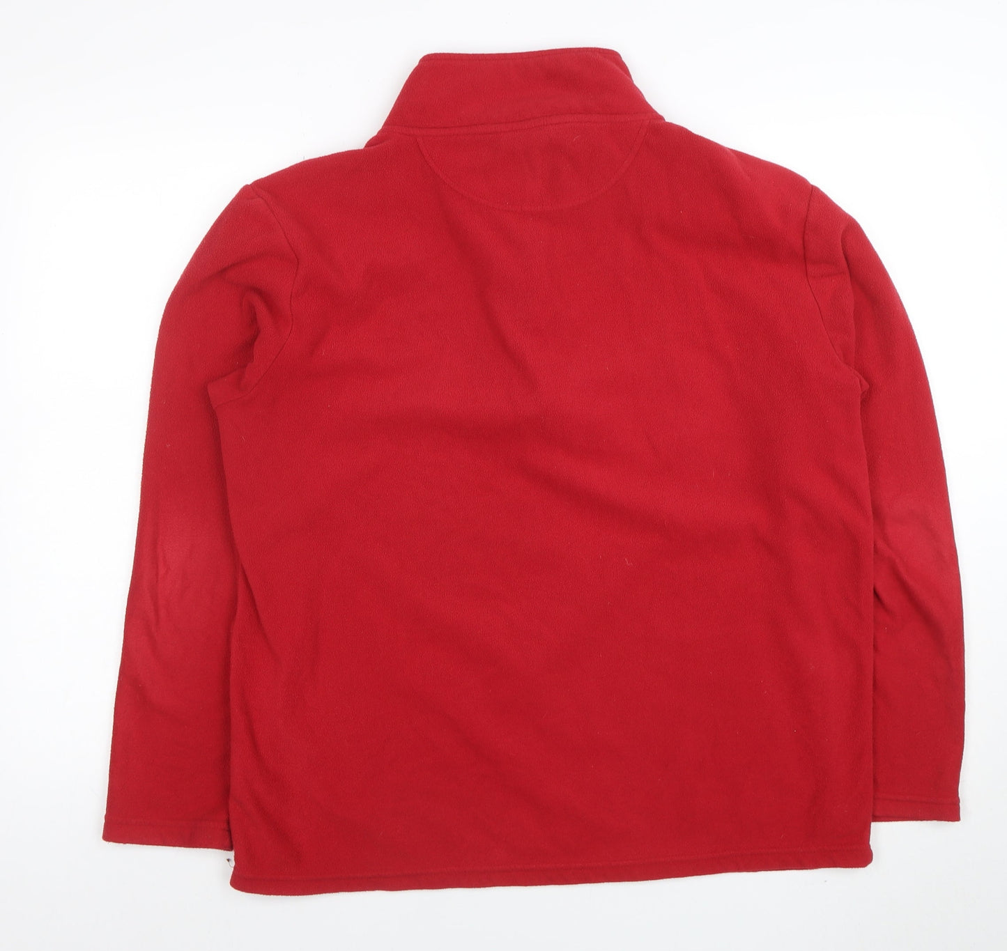 Mens UK Size M Peter Storm Red Pullover Sweatshirt
