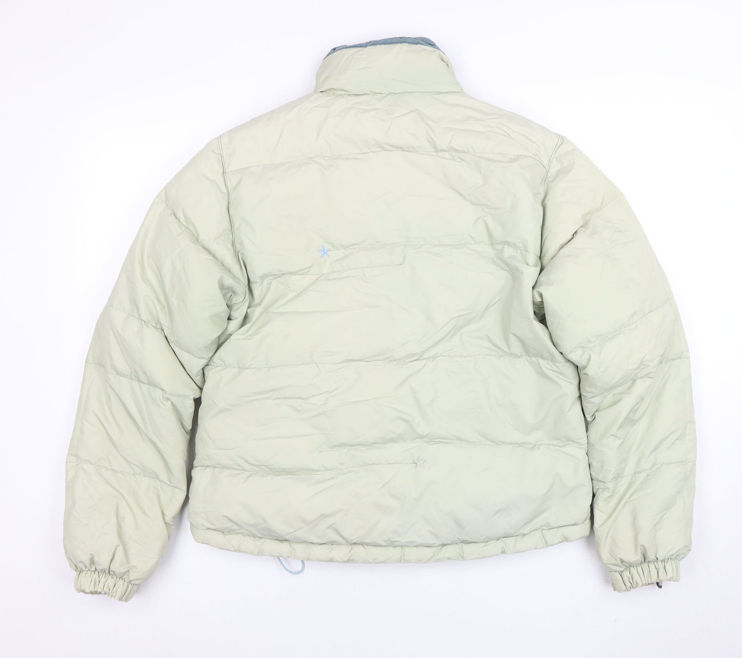 Womens UK Size S O'Neill Beige Puffer Jacket