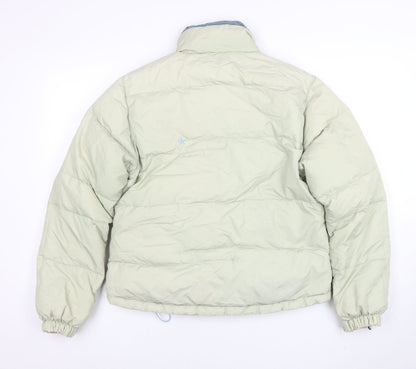 Womens UK Size S O'Neill Beige Puffer Jacket