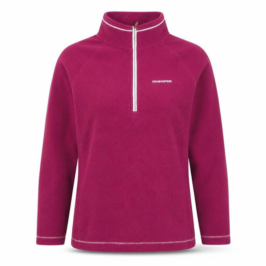 Womens UK Size 12 Craghoppers Pink Pullover Sweatshirt