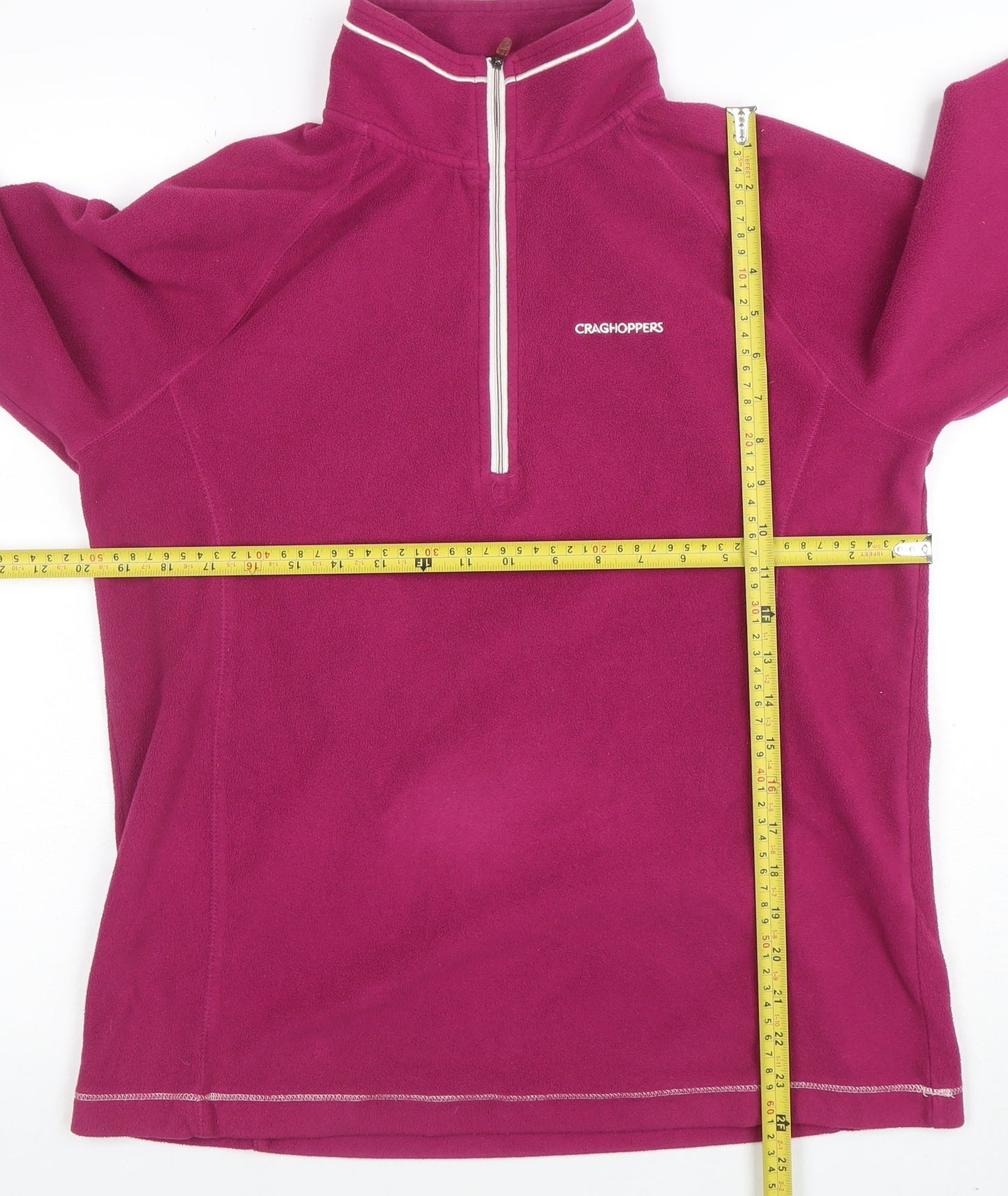 Womens UK Size 12 Craghoppers Pink Pullover Sweatshirt