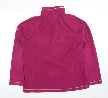 Womens UK Size 12 Craghoppers Pink Pullover Sweatshirt