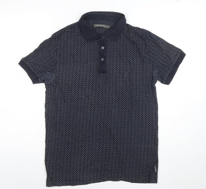 Mens UK Size L French Connection Cotton Polo Shirt