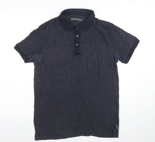 Mens UK Size L French Connection Cotton Polo Shirt