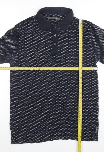 Mens UK Size L French Connection Cotton Polo Shirt
