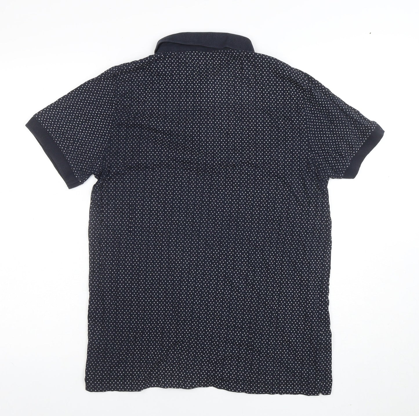 Mens UK Size L French Connection Cotton Polo Shirt
