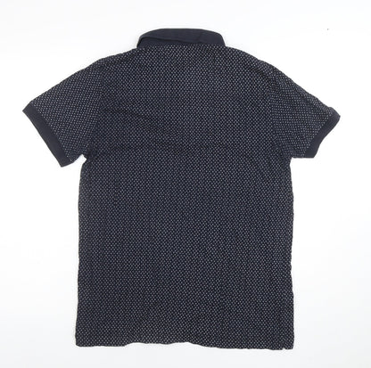 Mens UK Size L French Connection Cotton Polo Shirt