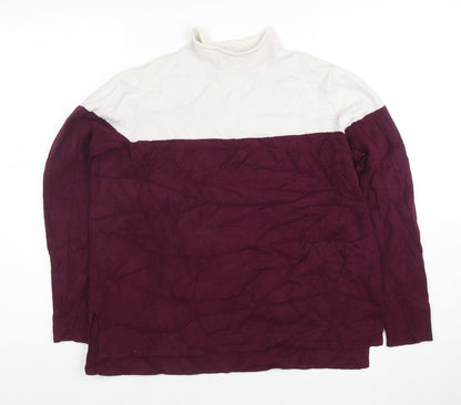 Womens UK Size 14 Marks and Spencer Multicoloured Pullover Jumper