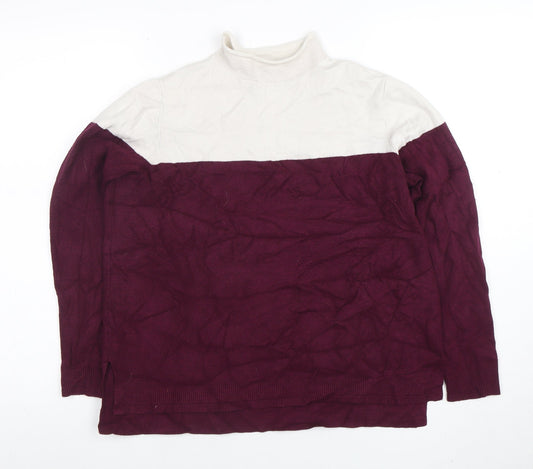 Womens UK Size 14 Marks and Spencer Multicoloured Pullover Jumper