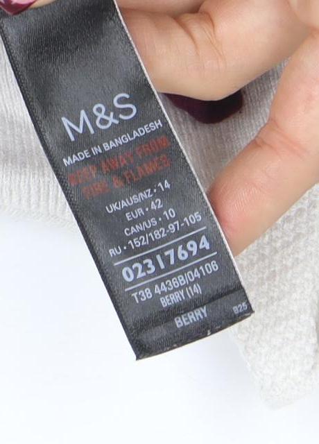 Womens UK Size 14 Marks and Spencer Multicoloured Pullover Jumper