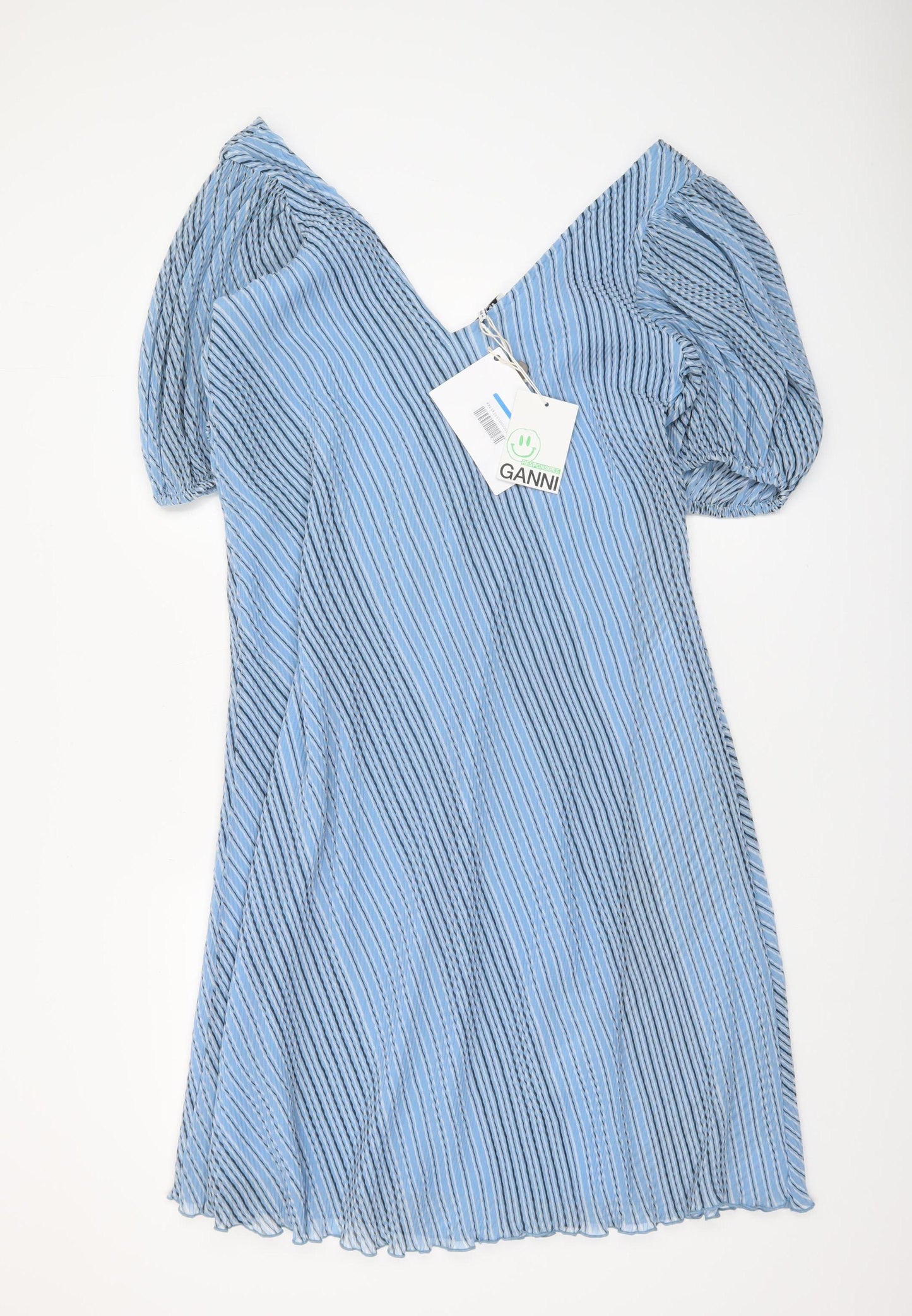 Womens UK Size 12 Ganni A-Line Dress