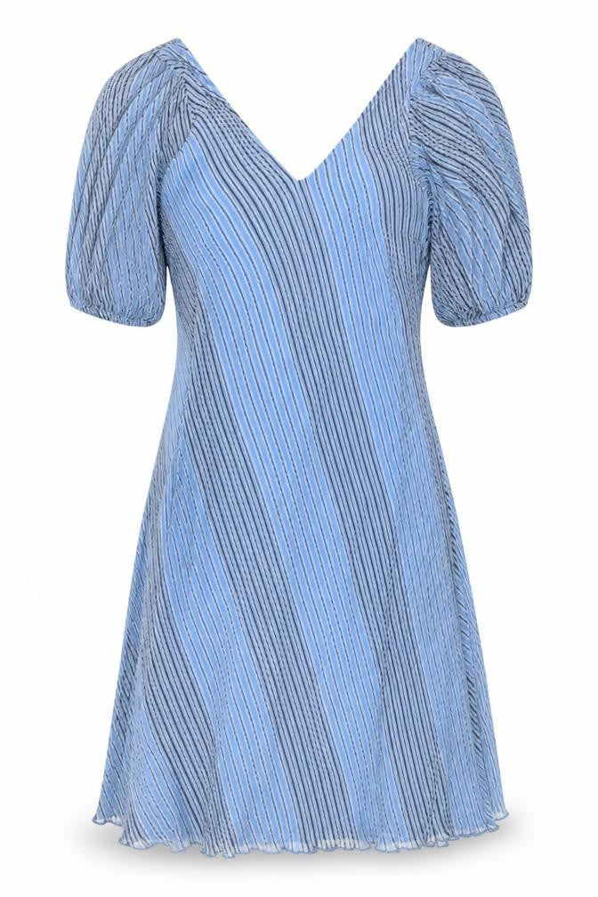 Womens UK Size 12 Ganni A-Line Dress