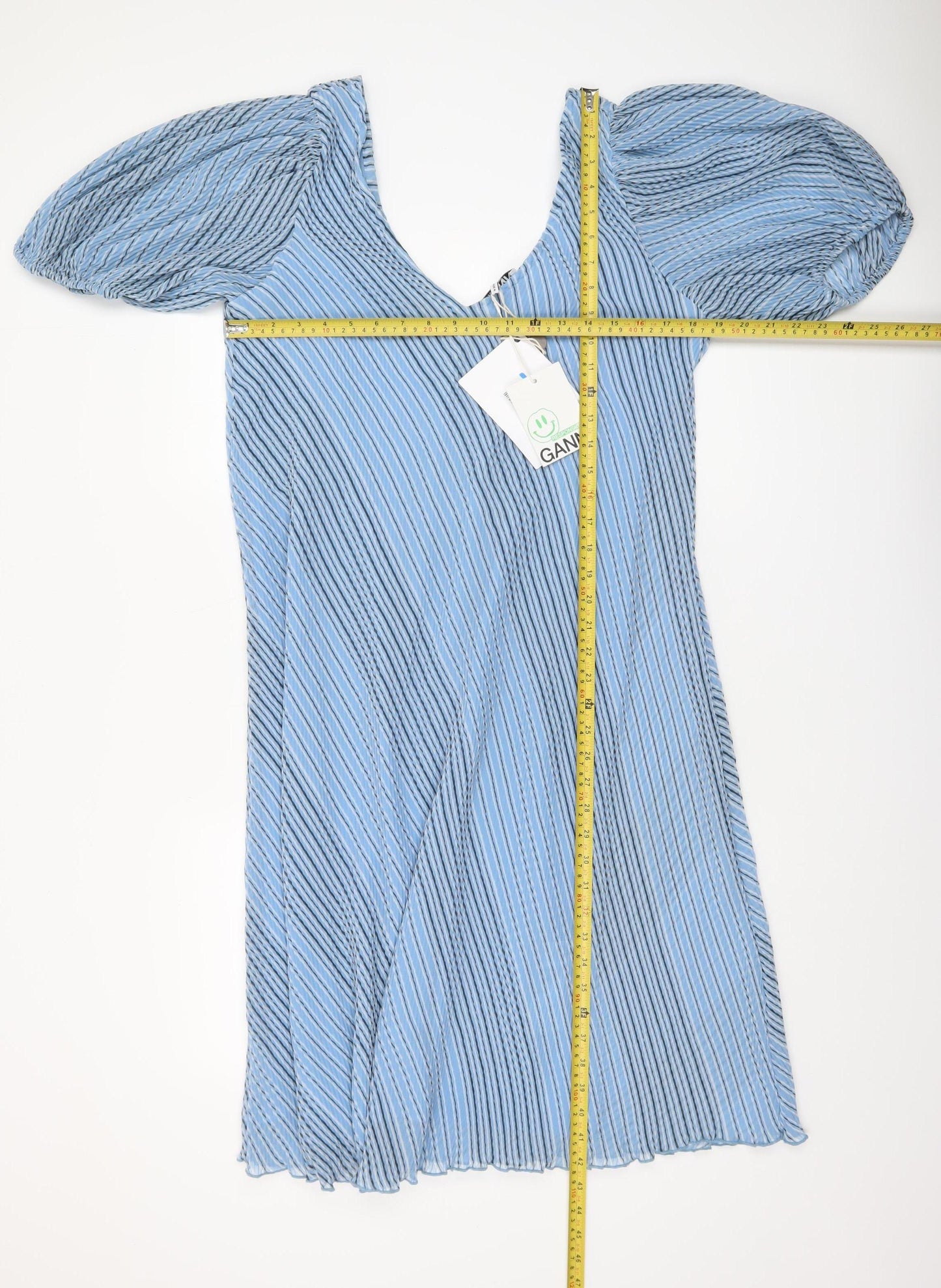 Womens UK Size 12 Ganni A-Line Dress