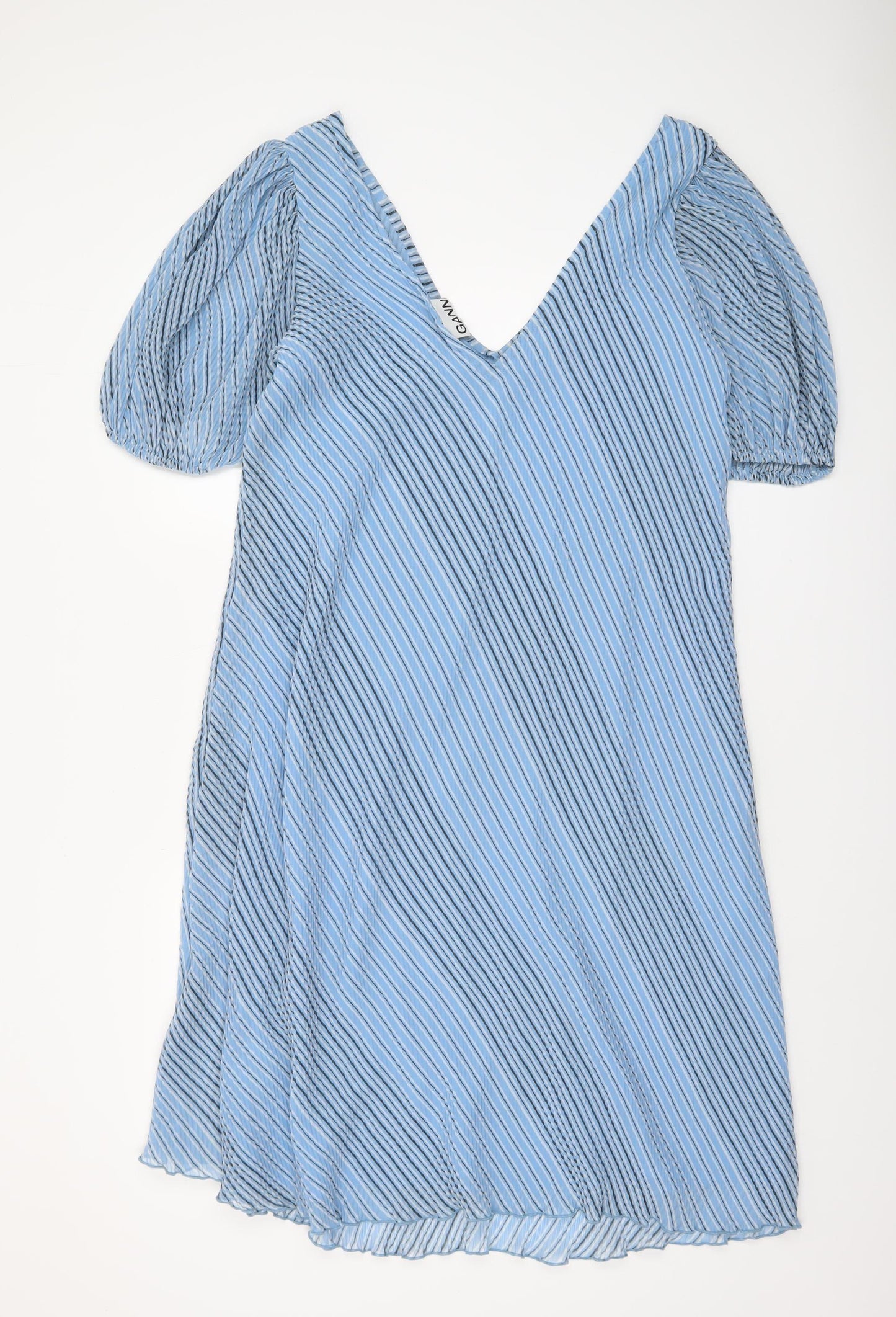 Womens UK Size 12 Ganni A-Line Dress