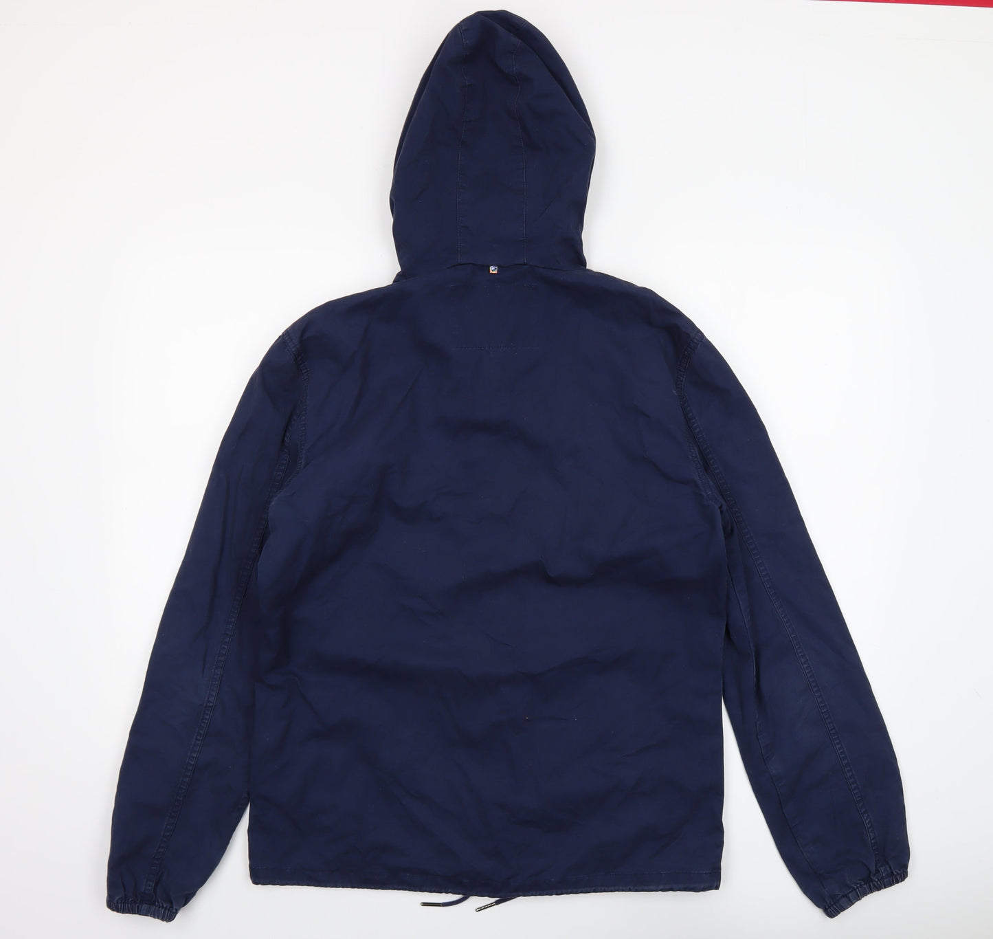Mens UK Size S Pretty Green Blue Windbreaker Coat