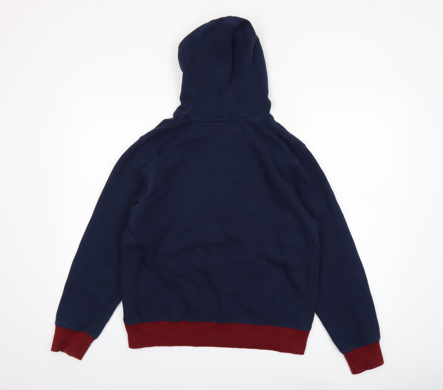 Converse All Star Boys Navy Pullover Hoodie XL 13-15 Years Cotton Blend